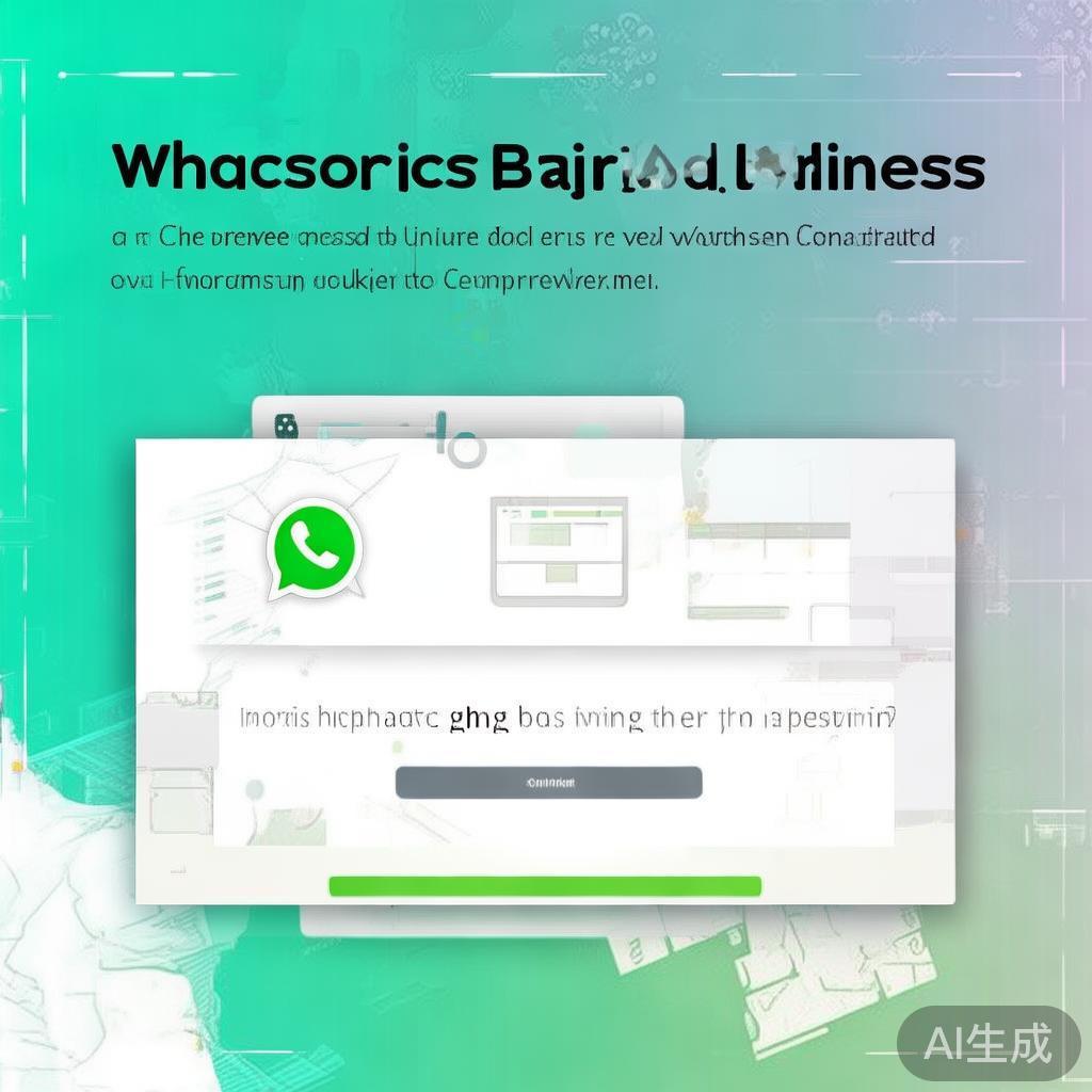 WhatsApp Business网页入口，企业沟通新选择，官方入口详解！