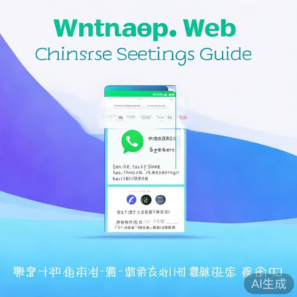 WhatsApp网页版中文设置指南，轻松切换语言，畅聊无阻！