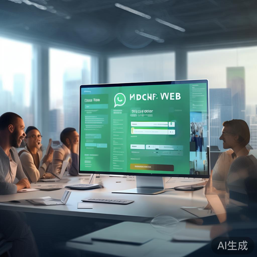 WhatsApp网页版企业入口是什么？如何便捷开展企业沟通？