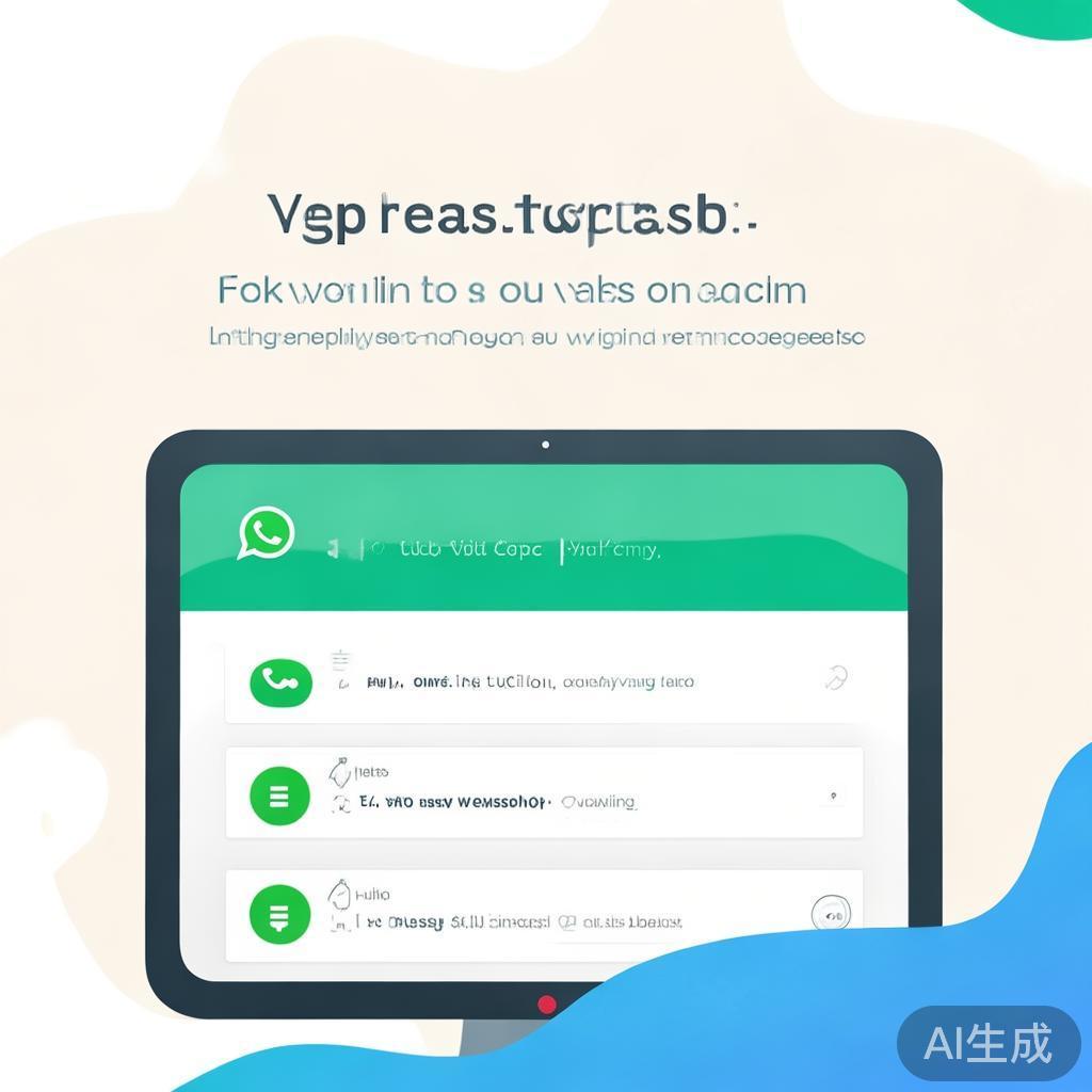 WhatsApp网页登录地址,轻松实现电脑端消息沟通 WhatsApp网页登录地址,轻松实现电脑端消息沟通