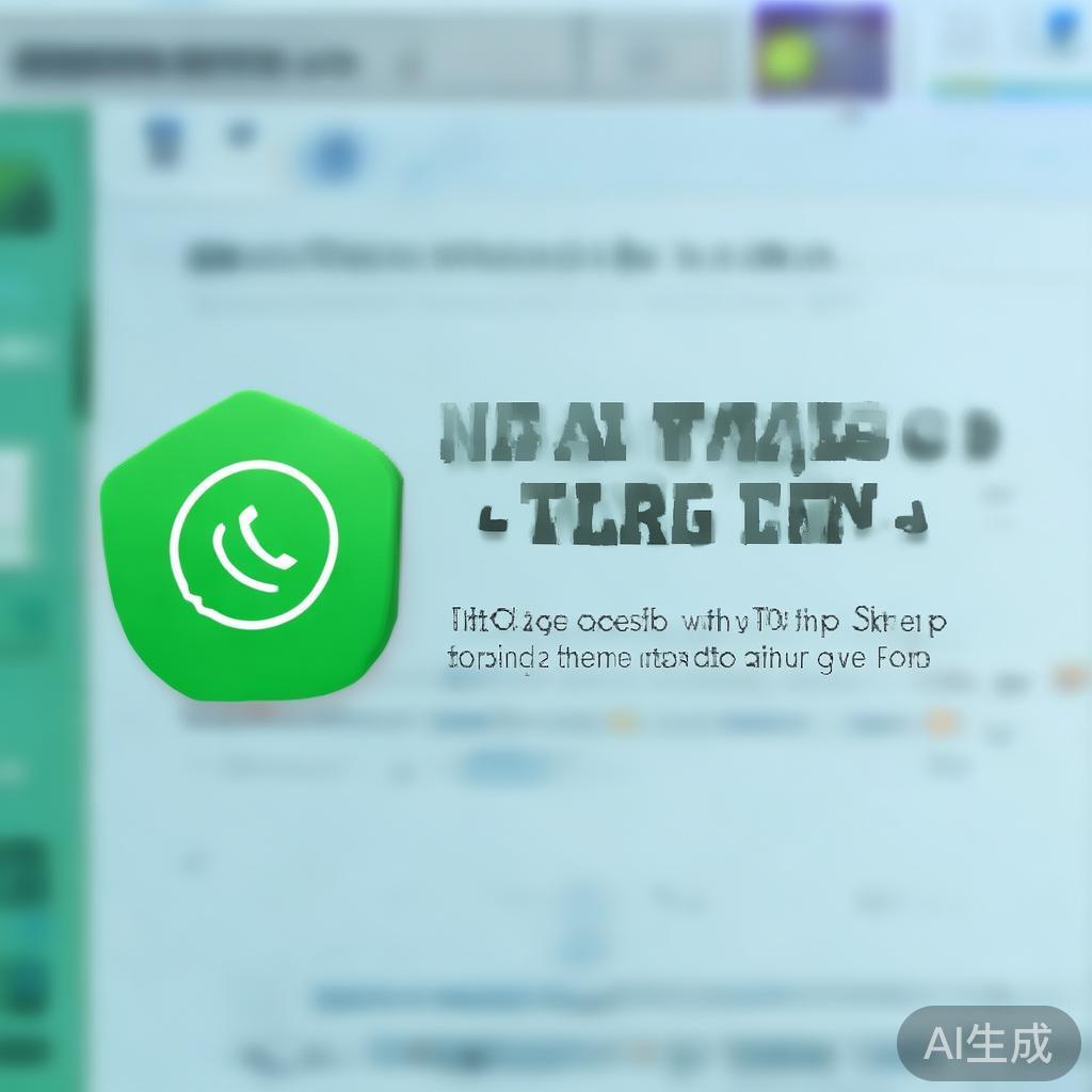 WhatsApp网页版不卡顿入口，稳定流畅的使用指南