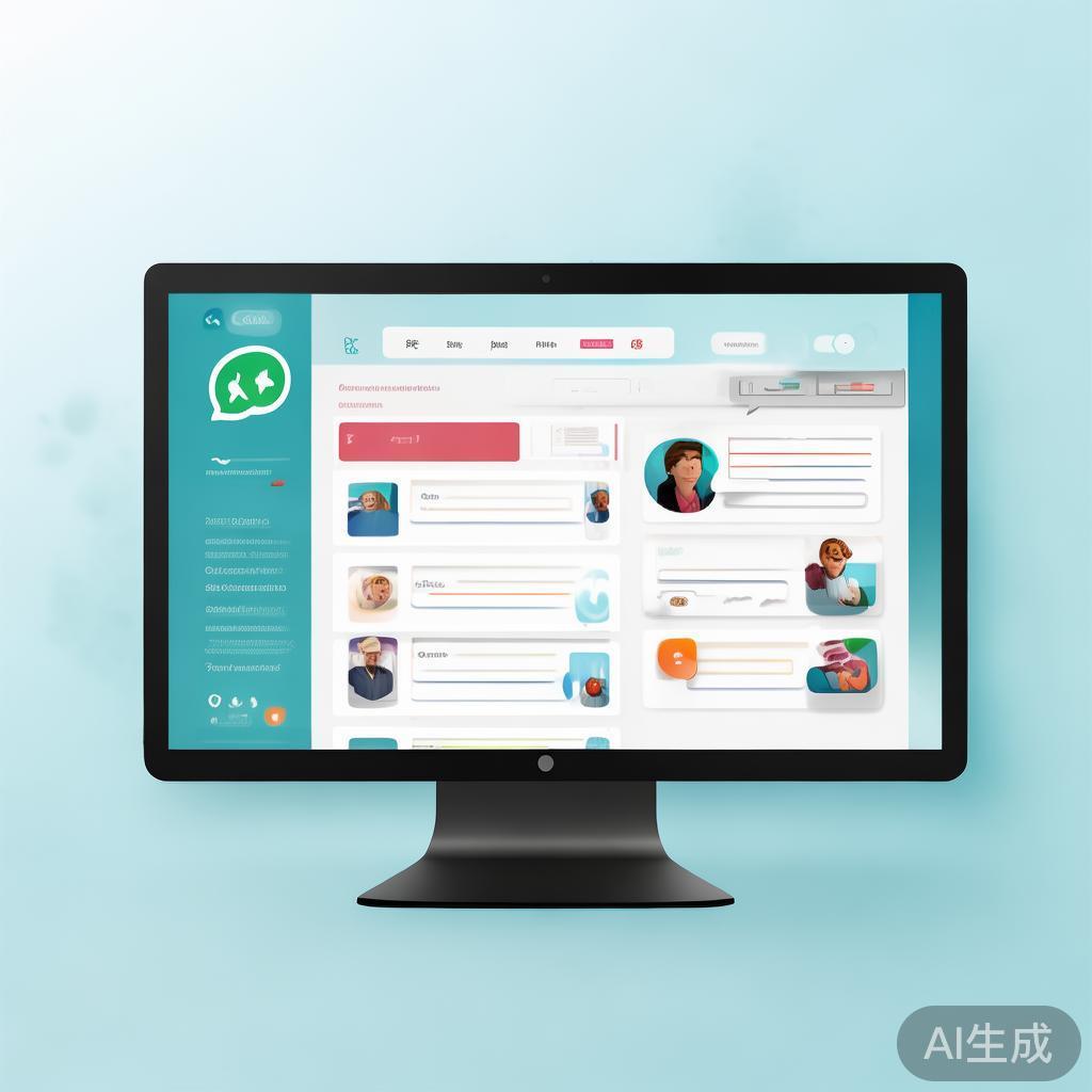 网页版WhatsApp,随时随地沟通的全新方式 网页版WhatsApp,随时随地沟通的全新方式