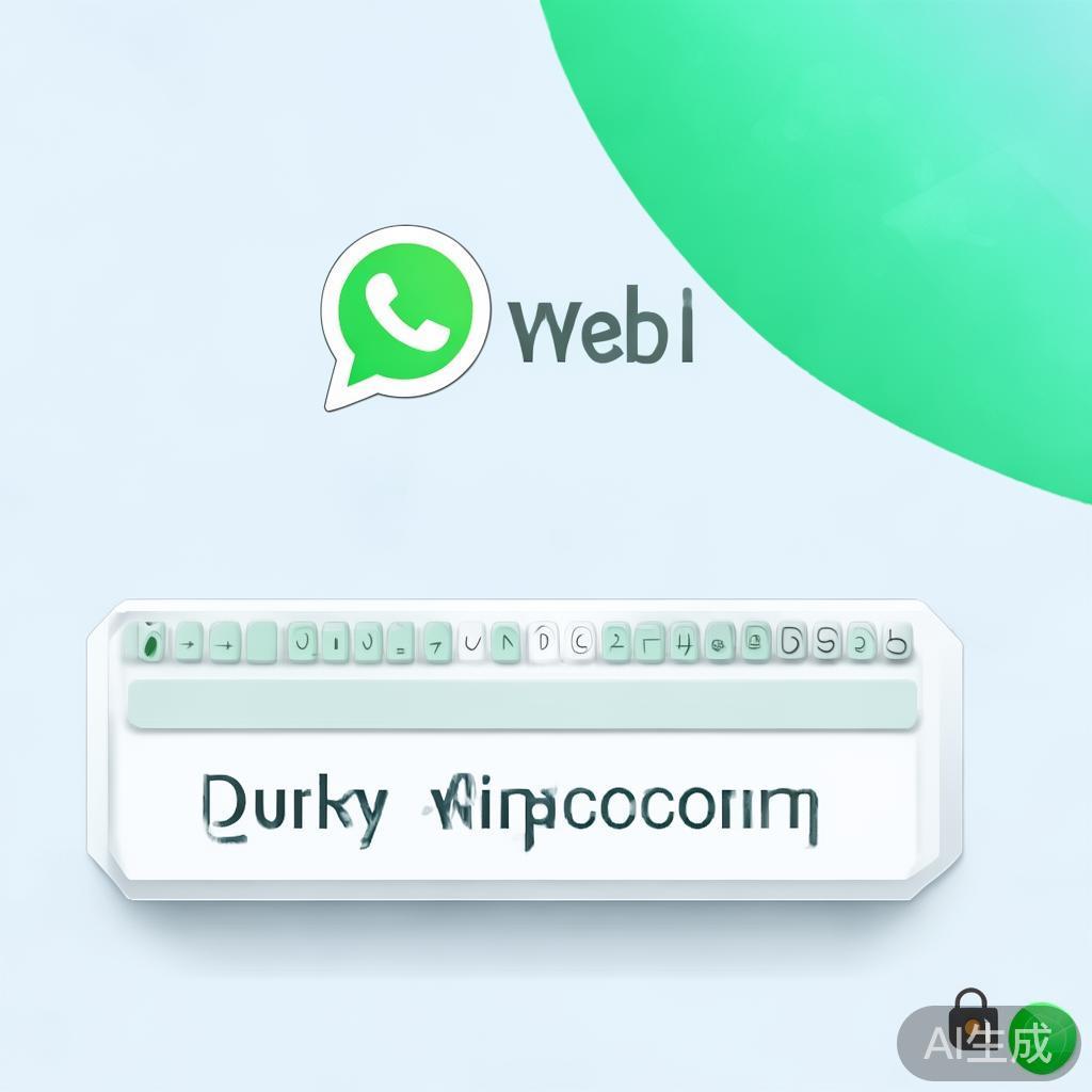 WhatsApp网页版更新，官方登录方式调整为8位验证码