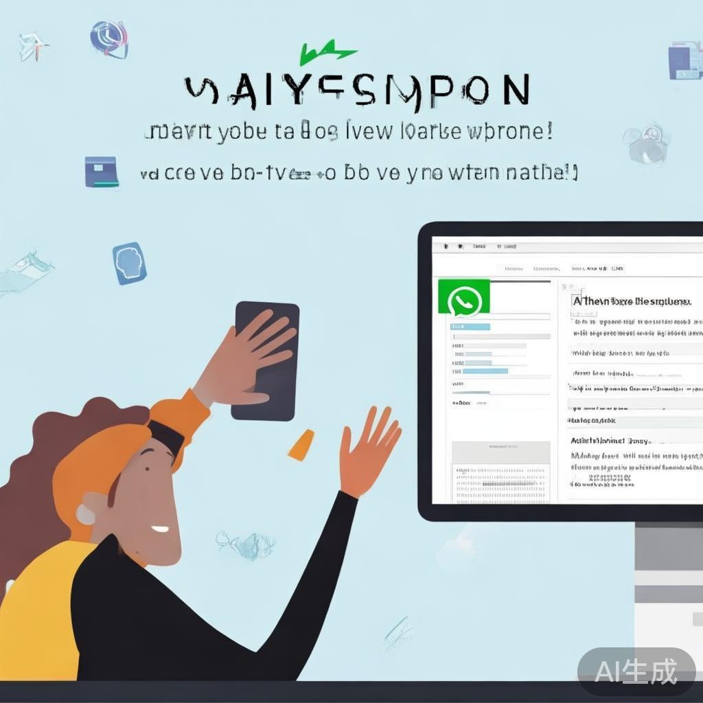 告别手机束缚！WhatsApp网页版无需手机在线登录指南