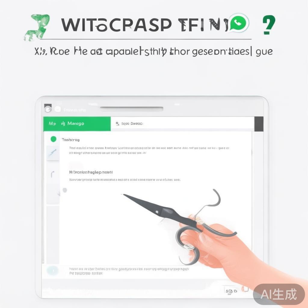 WhatsApp网页版如何轻松剪切消息?简单三步搞定! WhatsApp网页版如何轻松剪切消息?简单三步搞定!