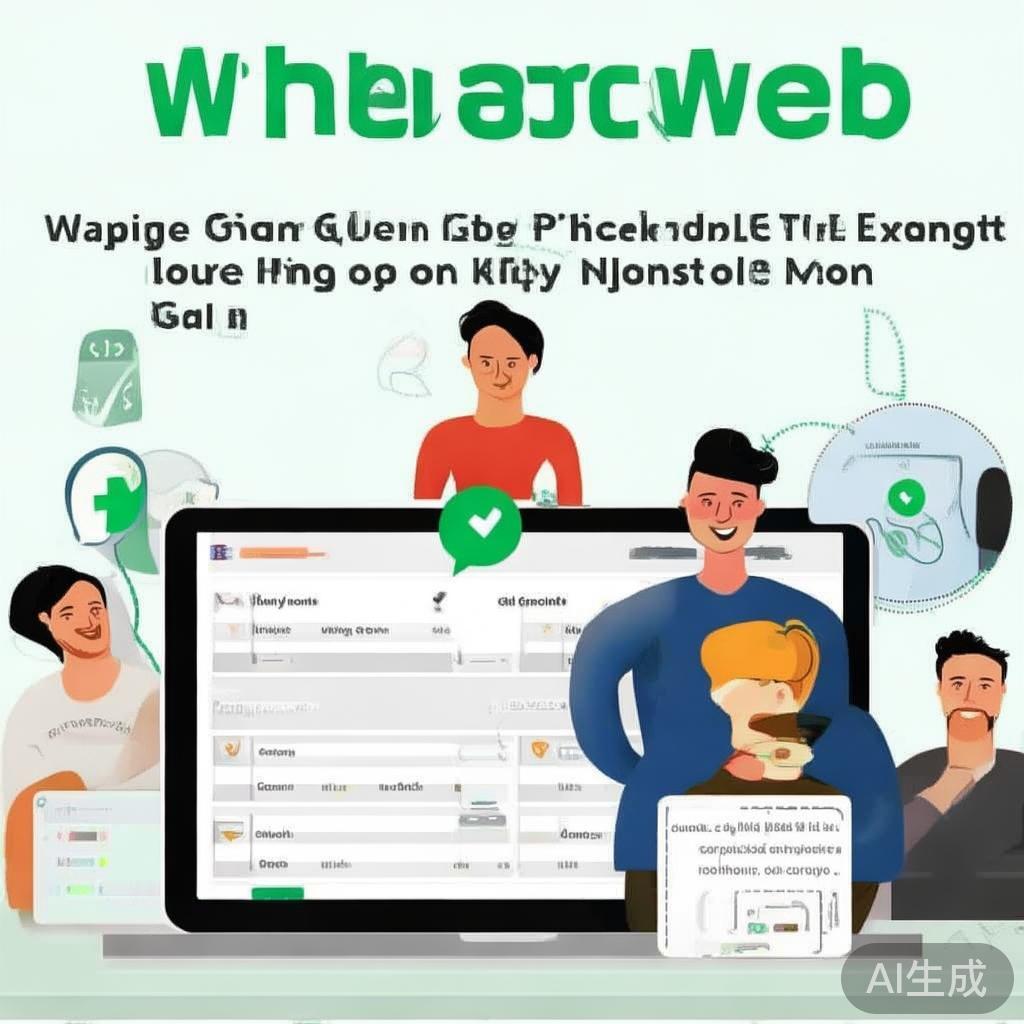 WhatsApp网页版使用指南，轻松管理聊天，无需手机！