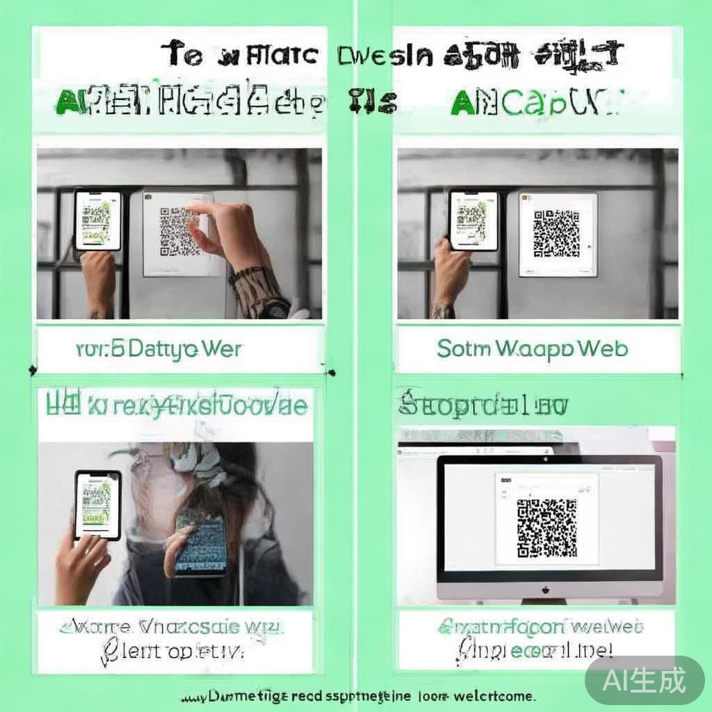 轻松几步搞定WhatsApp网页版登录教程