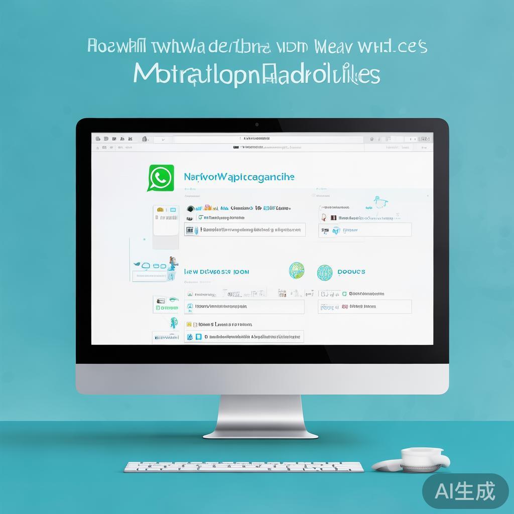 WhatsApp网页版设备管理指南，如何安全高效地管理你的多设备登录