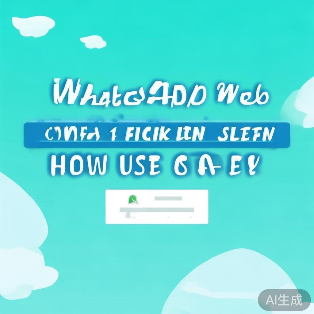 WhatsApp网页版官方链接是什么？教你安全使用