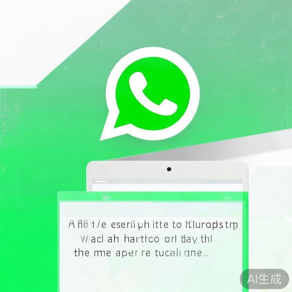 WhatsApp网页版直达链接,便捷沟通新选择,安全使用需谨慎 WhatsApp网页版直达链接,便捷沟通新选择,安全使用需谨慎