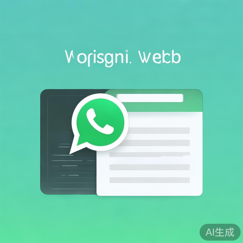 WhatsApp网页版原版入口，安全、便捷的聊天新体验