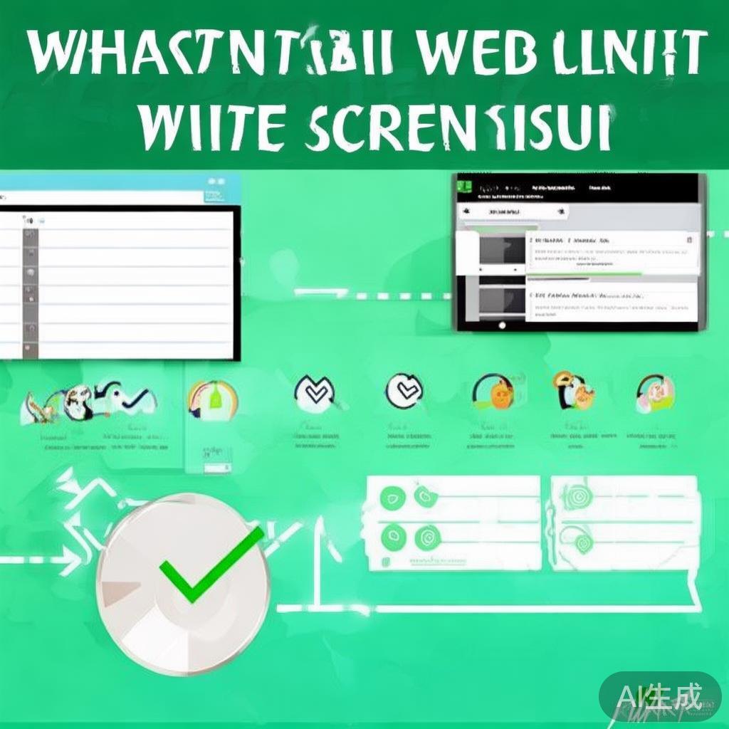 WhatsApp网页版登录白屏怎么办？快速排查与解决指南