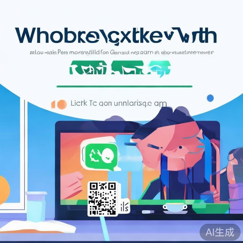 轻松搞定！WhatsApp网页版扫码关联账号，告别手机切换烦恼
