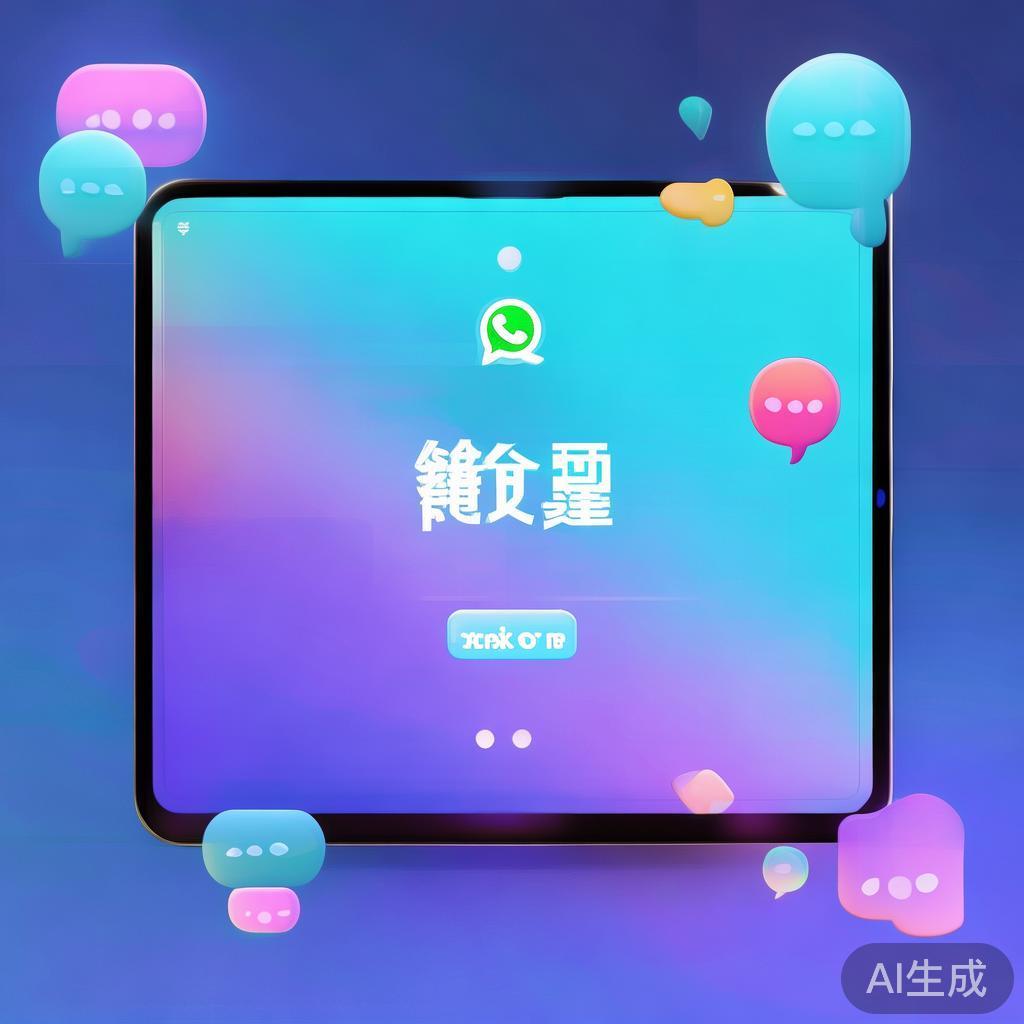 告别繁琐!WhatsApp网页版一键进入,轻松畅聊无阻 告别繁琐!WhatsApp网页版一键进入,轻松畅聊无阻