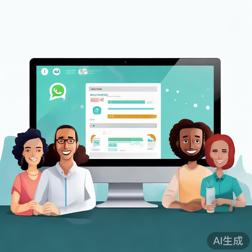 告别手机！WhatsApp电脑版使用指南，功能强大，沟通更高效