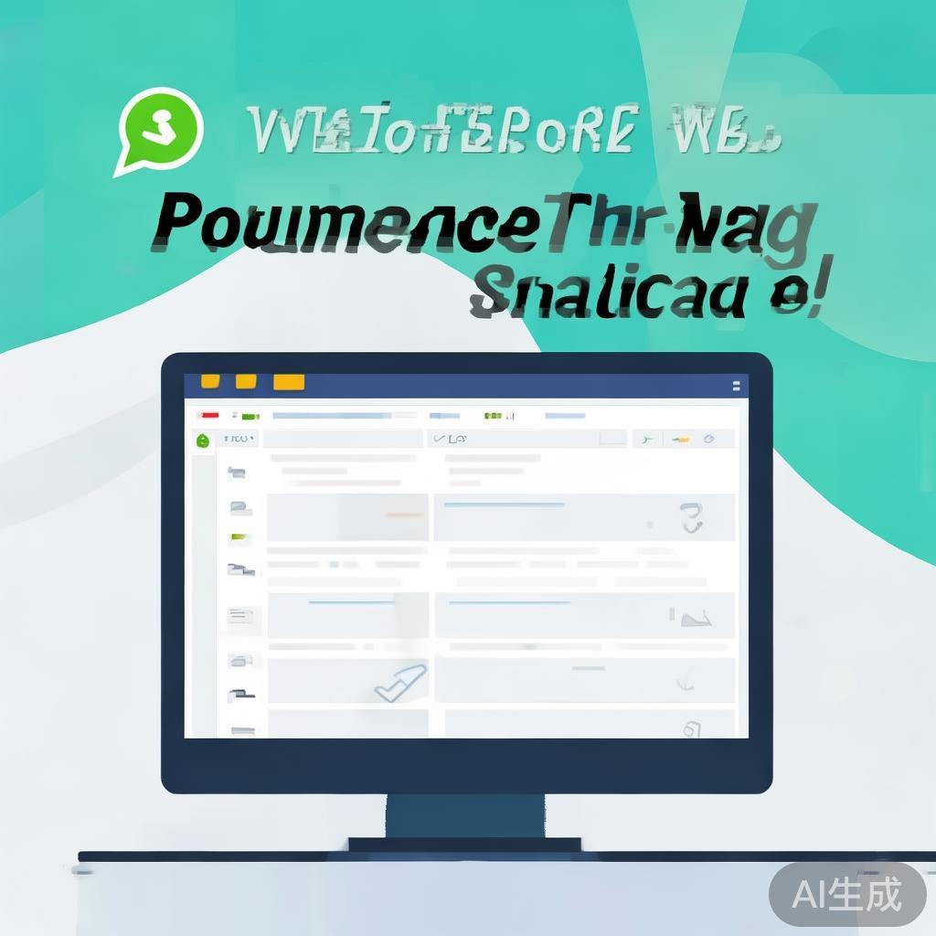 WhatsApp网页版文档传输功能详解,便捷高效的文件共享方式 WhatsApp网页版文档传输功能详解,便捷高效的文件共享方式