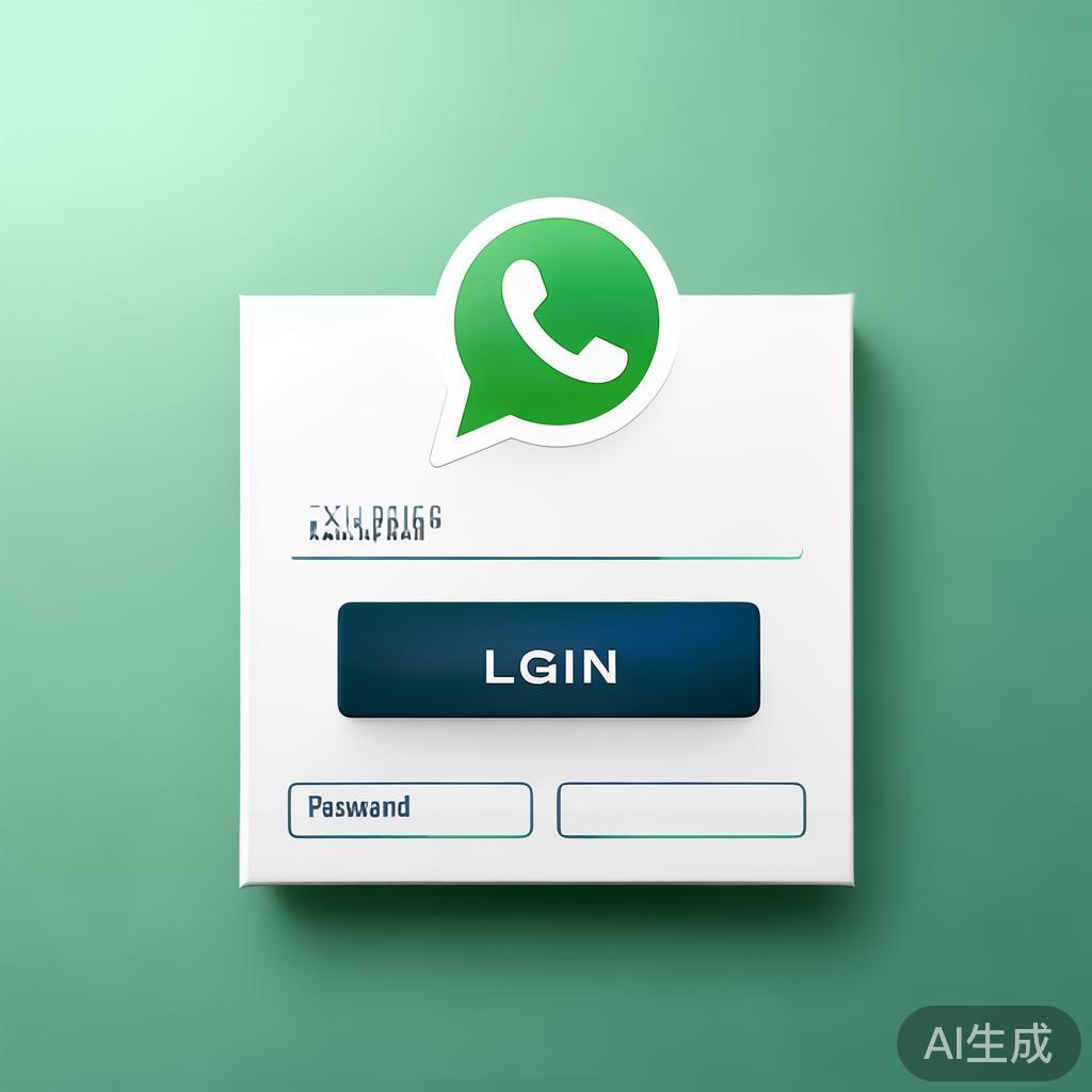 WhatsApp网页版登录页面，设计与实现解析