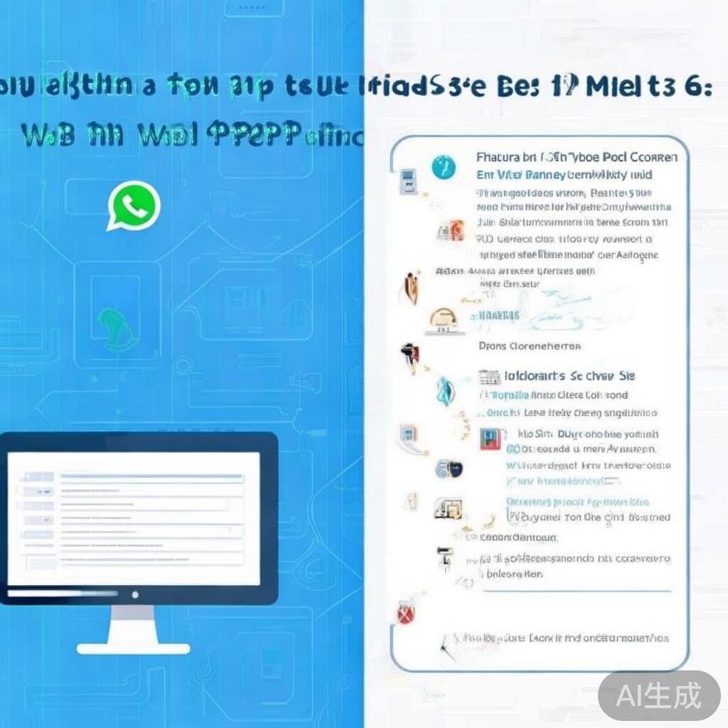 WhatsApp网页版打不开？一文教你快速修复常见故障