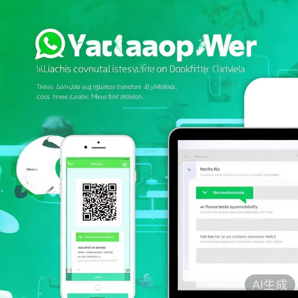 WhatsApp Web扫码，无需下载APP，轻松实现跨设备聊天