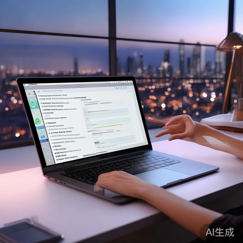 WhatsApp Web，告别手机，轻松管理聊天的网页神器！