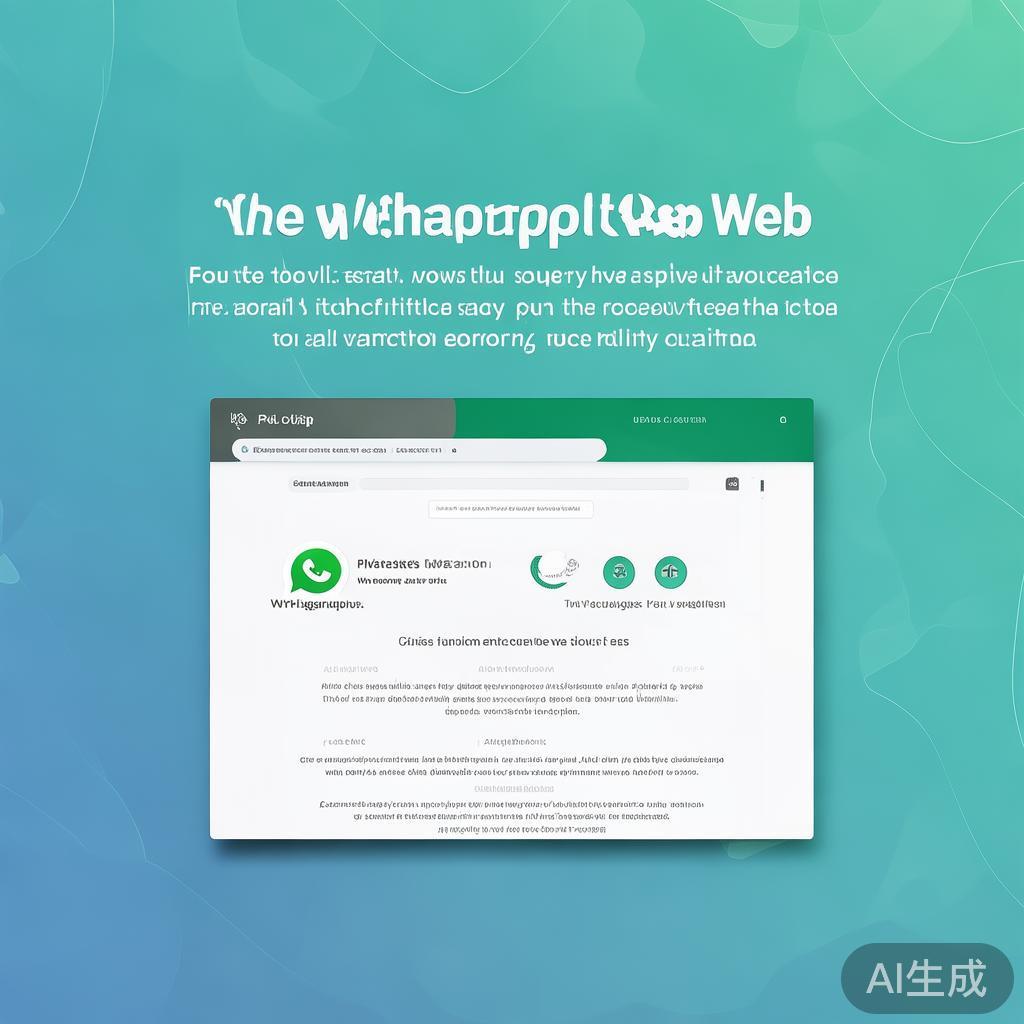WhatsApp官网网页入口，如何安全访问WhatsApp网页版