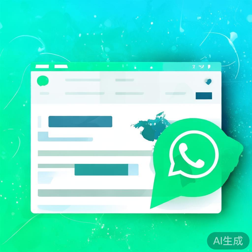 网页WhatsApp直达入口，告别繁琐，一键连接全球用户！