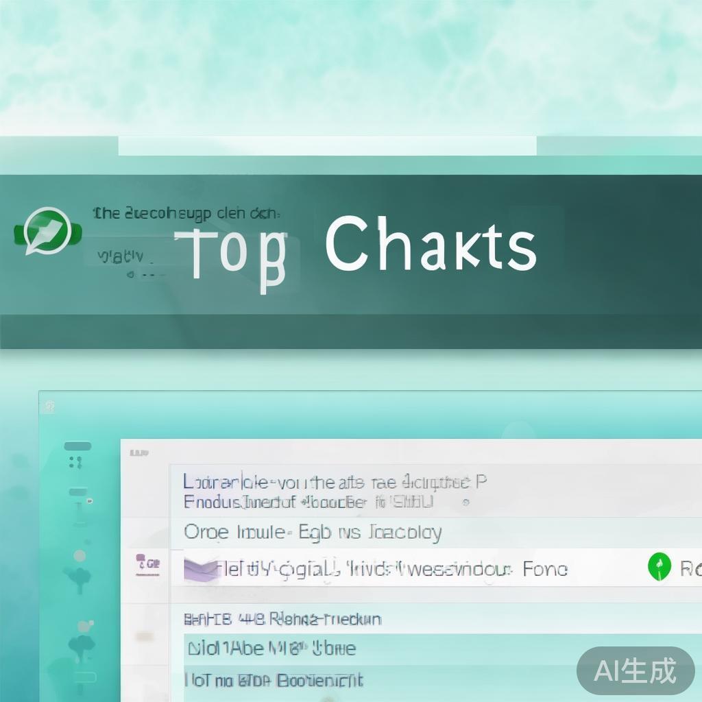 WhatsApp网页版置顶聊天入口，如何快速找到你的聊天窗口？
