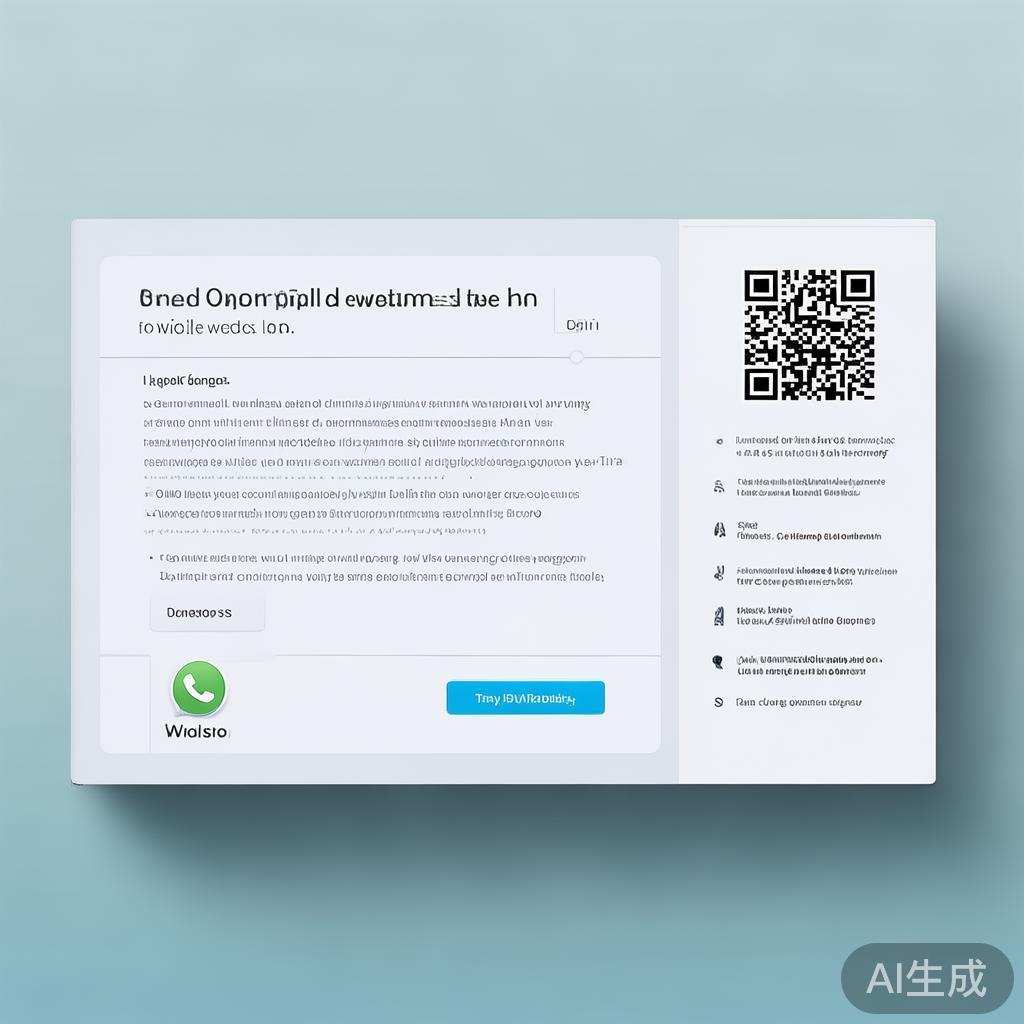 WhatsApp网页版官方登录入口及安全使用指南