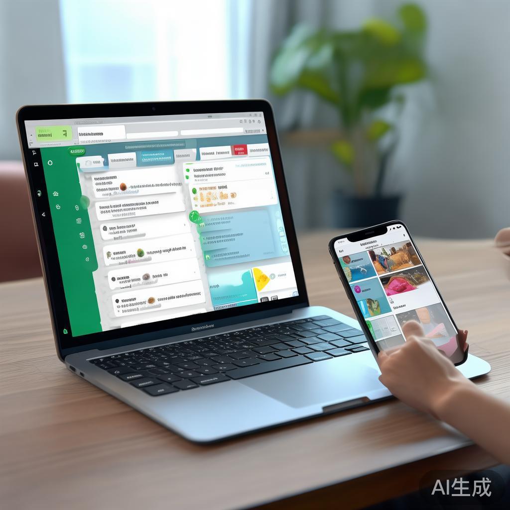 WhatsApp网页版，手机、电脑同屏同步，随时随地畅聊无阻