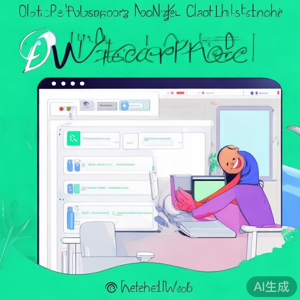 告别手机打字！超简单WhatsApp网页版使用教程