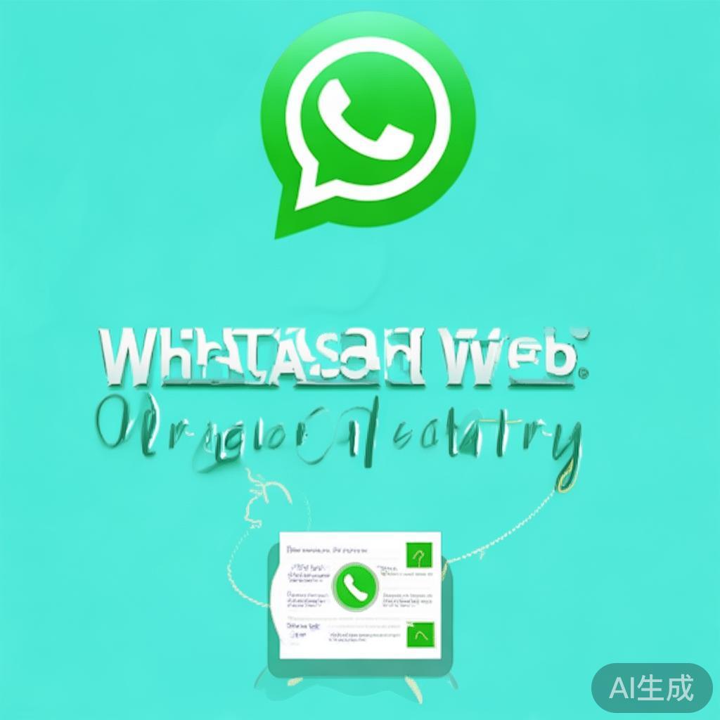 WhatsApp网页版原版入口是什么？教你轻松访问官方网页版
