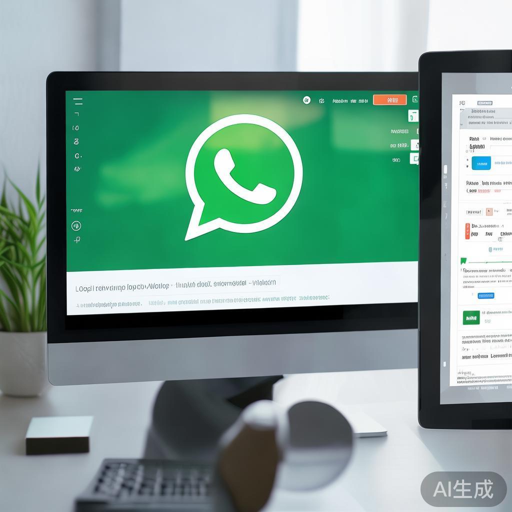 WhatsApp网页版大屏登录，如何实现无缝切换与高效沟通
