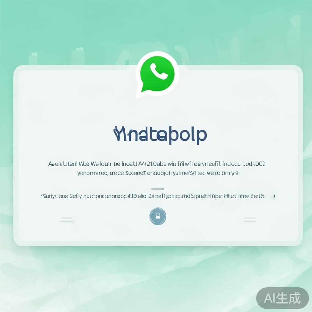 WhatsApp网页版纯净入口，安全访问指南与官方认证方法