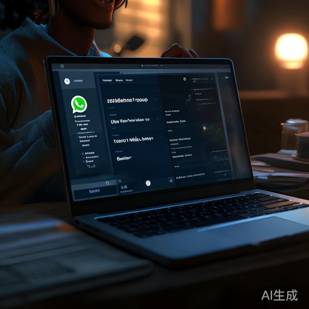 WhatsApp网页版终于支持深色模式了！实用指南与体验分享