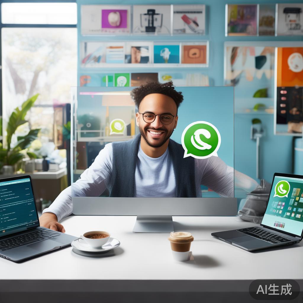 轻松实现电脑登录WhatsApp网页版，告别手机消息烦恼！