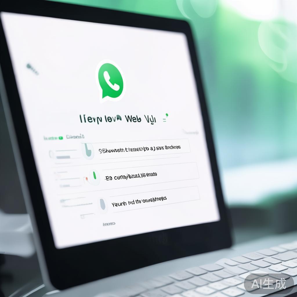 WhatsApp网页版账号设置入口详解，如何快速登录与管理你的账号？