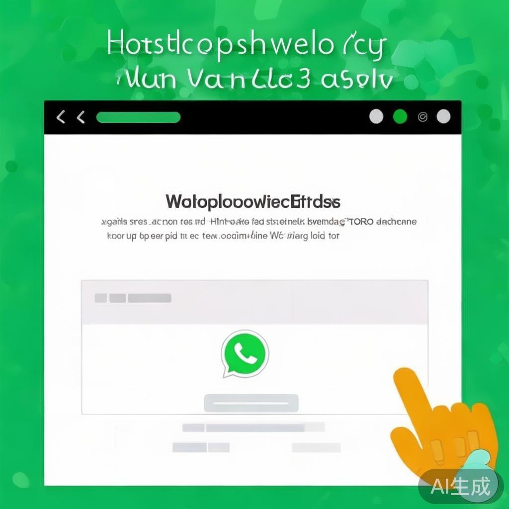 WhatsApp网页版登入口在哪？手把手教你快速登录！