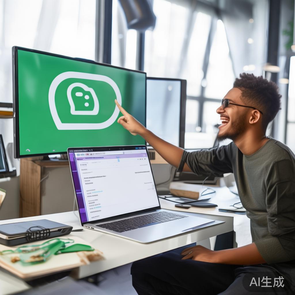 WhatsApp网页版也能发压缩包！轻松搞定大文件传输