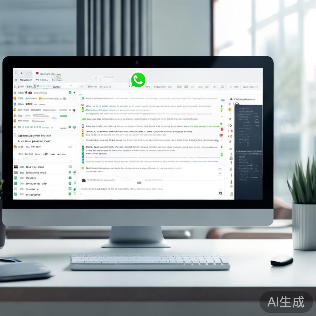 WhatsApp网页版，外贸必备的高效沟通工具！