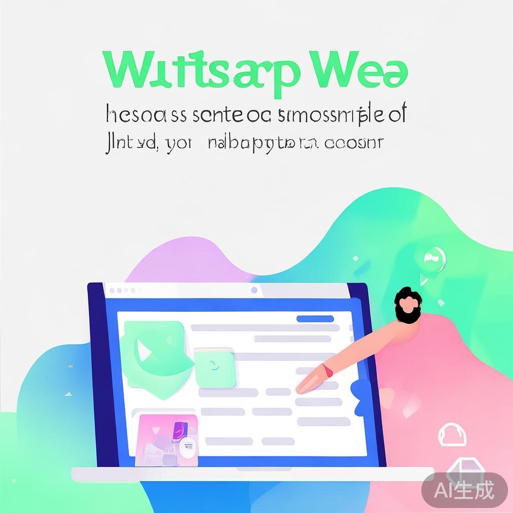 轻松掌握WhatsApp网页版聊天入口，跨设备无缝切换！