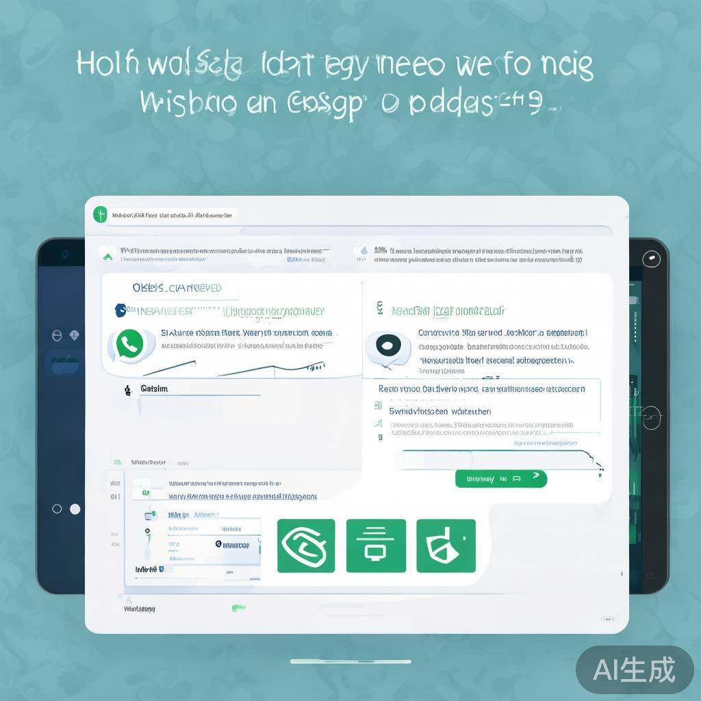 WhatsApp网页版官方登录入口详解，安全使用指南
