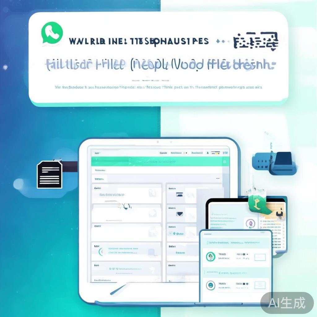 WhatsApp Web文件传输指南，高效分享文件的实用方法