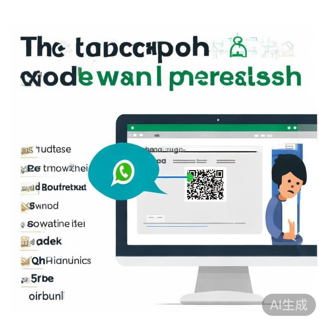 WhatsApp网页版二维码不刷新？原因与解决方法