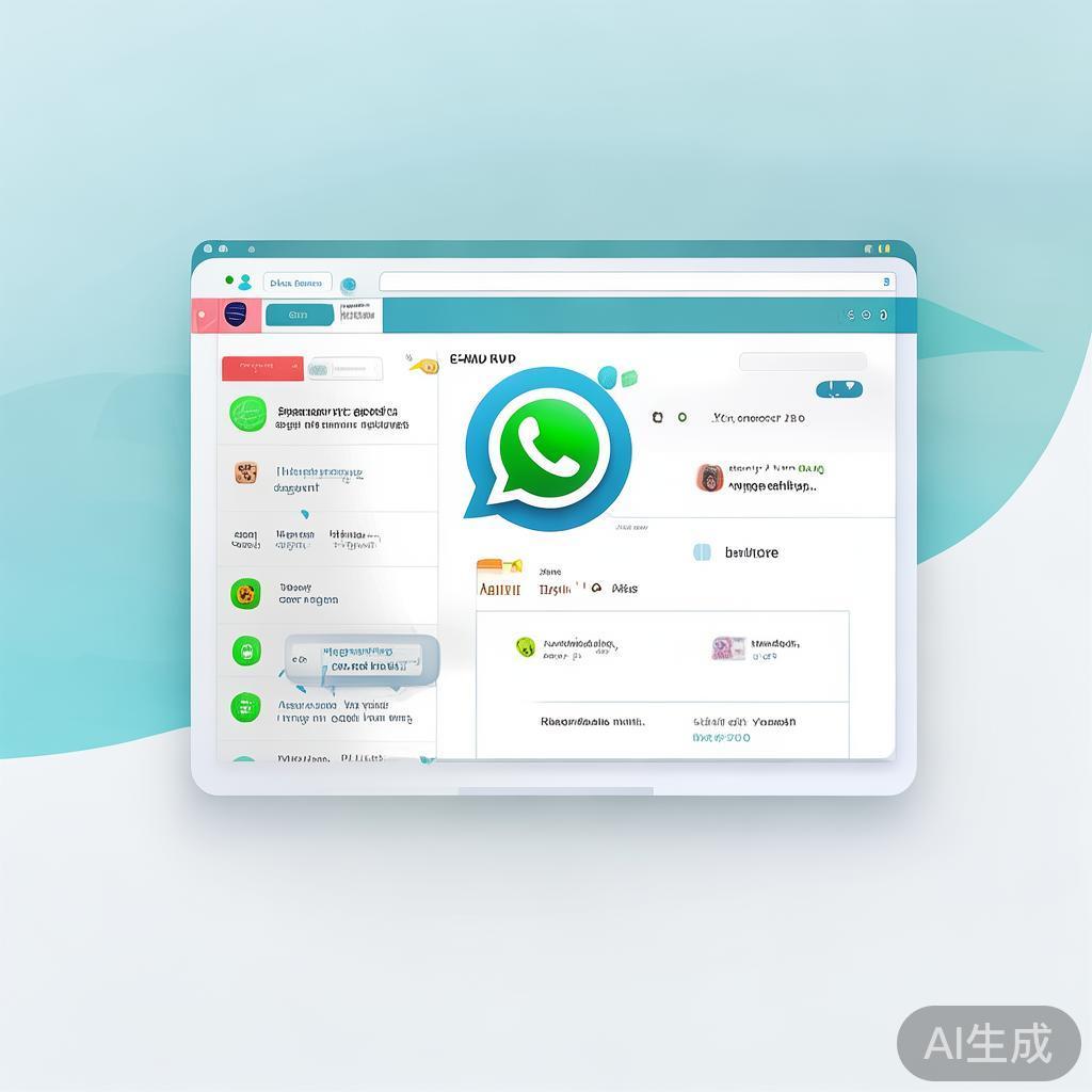 浏览器中的WhatsApp网页入口，便捷沟通新体验