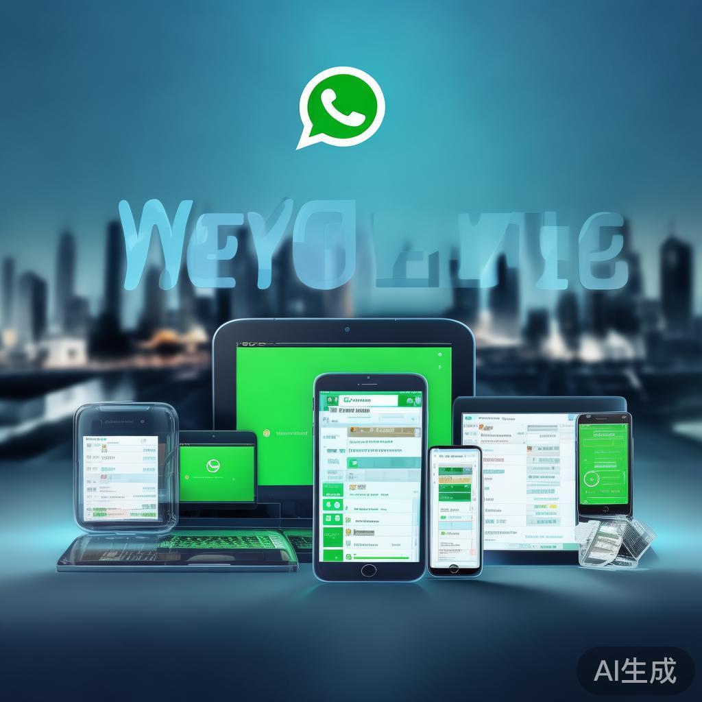 WhatsApp网页版支持多设备同时登录，轻松实现跨设备无缝切换