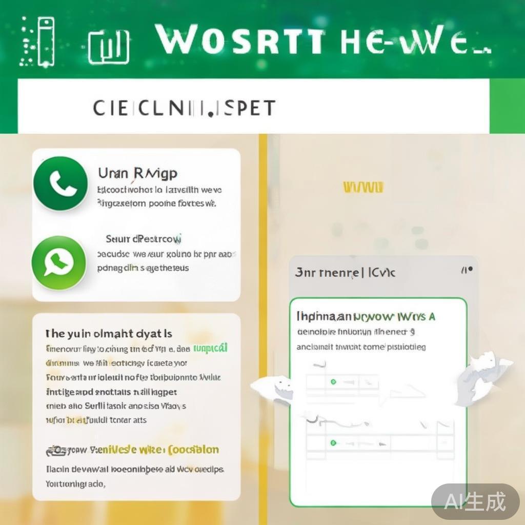 WhatsApp网页版进入官网指南，安全、便捷的聊天新体验