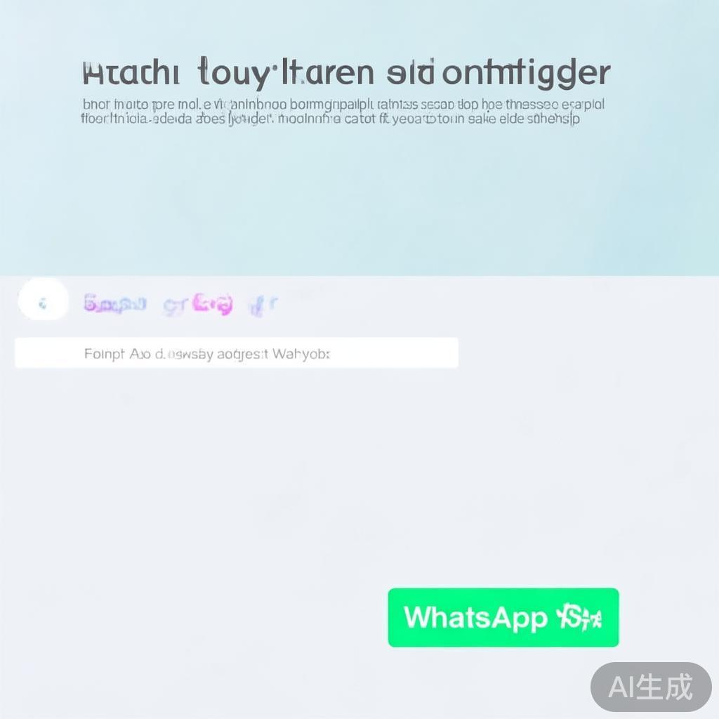 WhatsApp网页版入口太复杂？试试这个官方简洁方法！