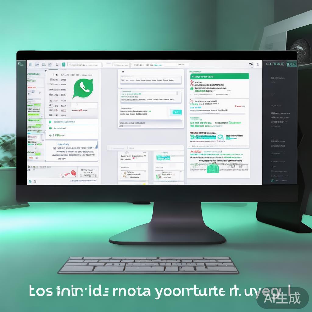 WhatsApp Web，高效沟通的桌面新选择