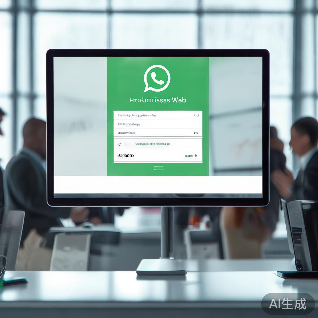WhatsApp商业版网页登录，企业沟通新选择