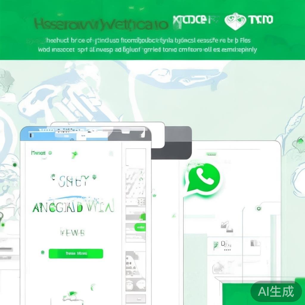 WhatsApp最新网页版入口，如何安全便捷地使用网页版聊天？